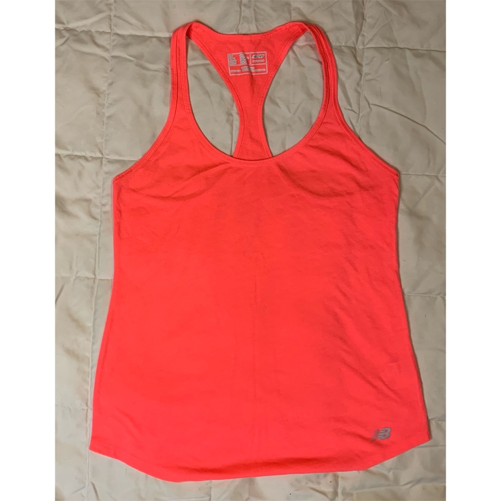 New Balance racerback running tank